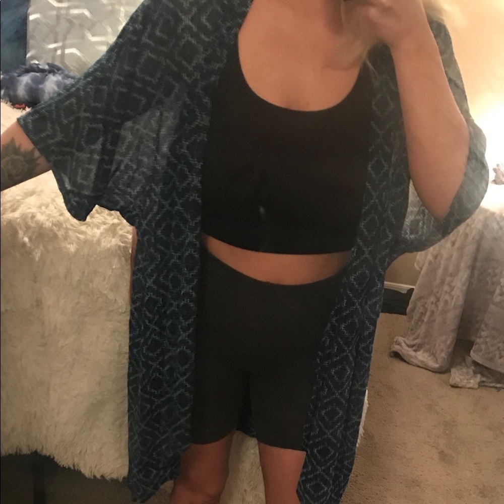 Beach cover up/cardigan